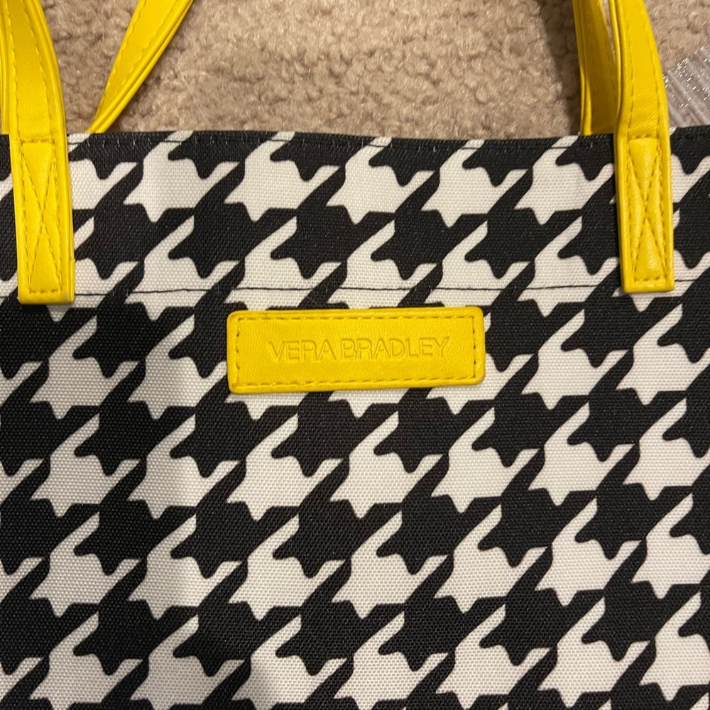Vera Bradley Hounds Tooth Bag